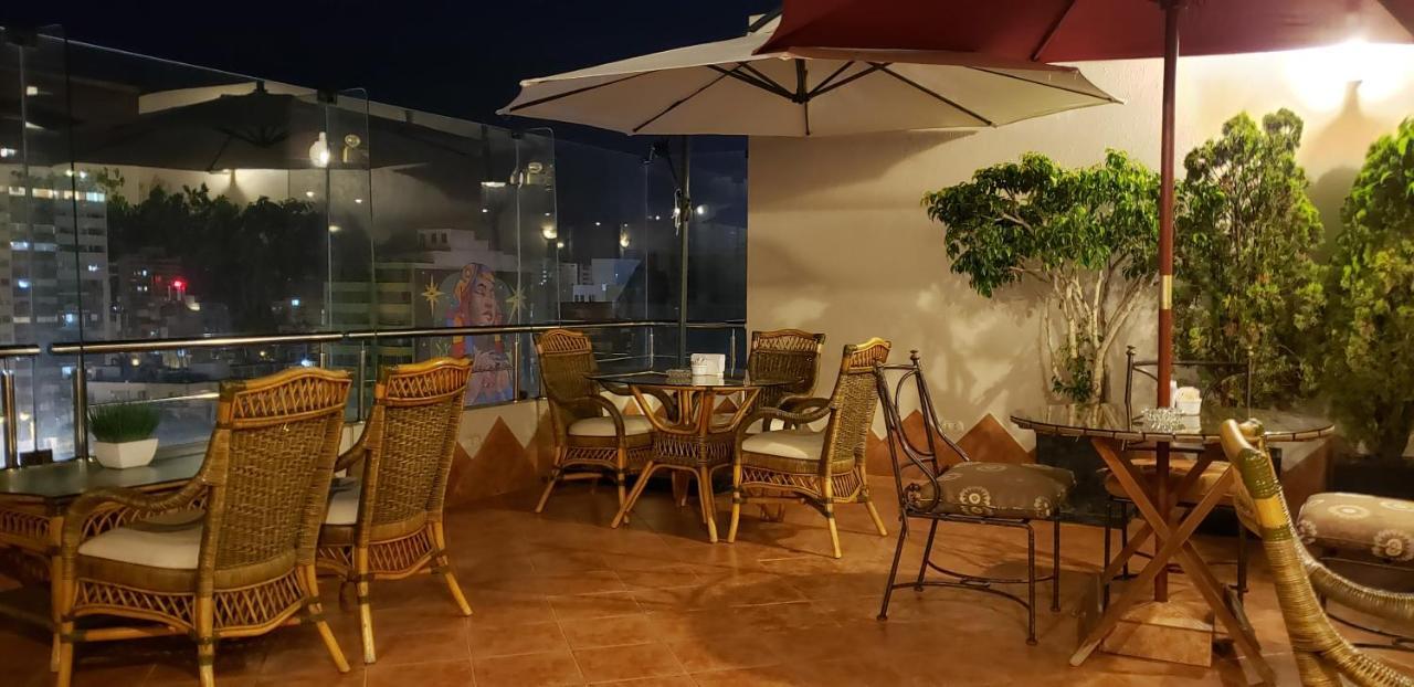 Apart Hotel San Martin Lima Luaran gambar