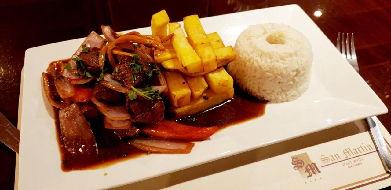 Apart Hotel San Martin Lima Luaran gambar