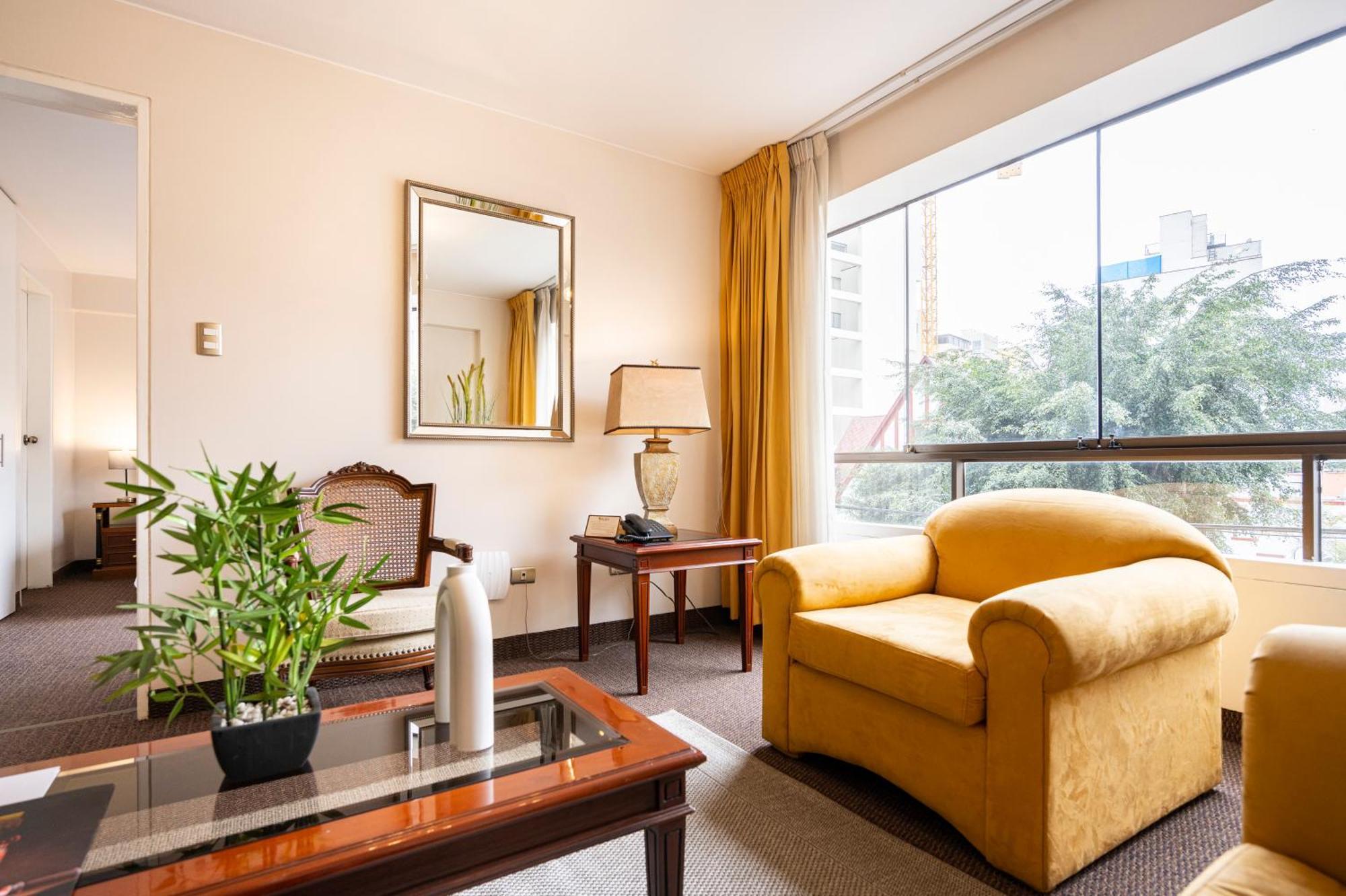 Apart Hotel San Martin Lima Luaran gambar