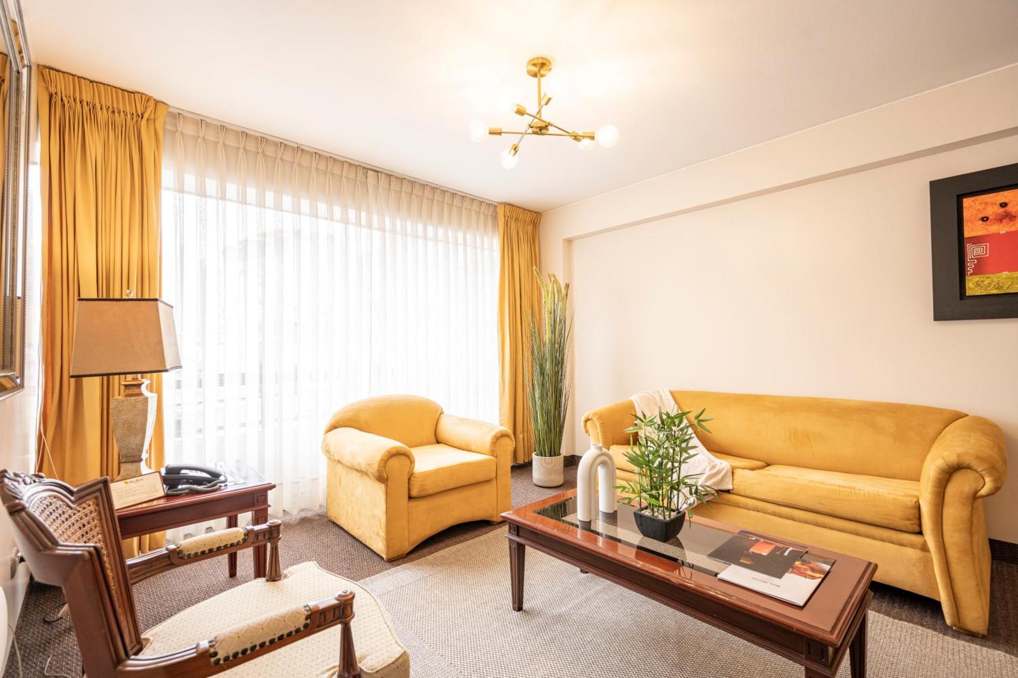 Apart Hotel San Martin Lima Luaran gambar