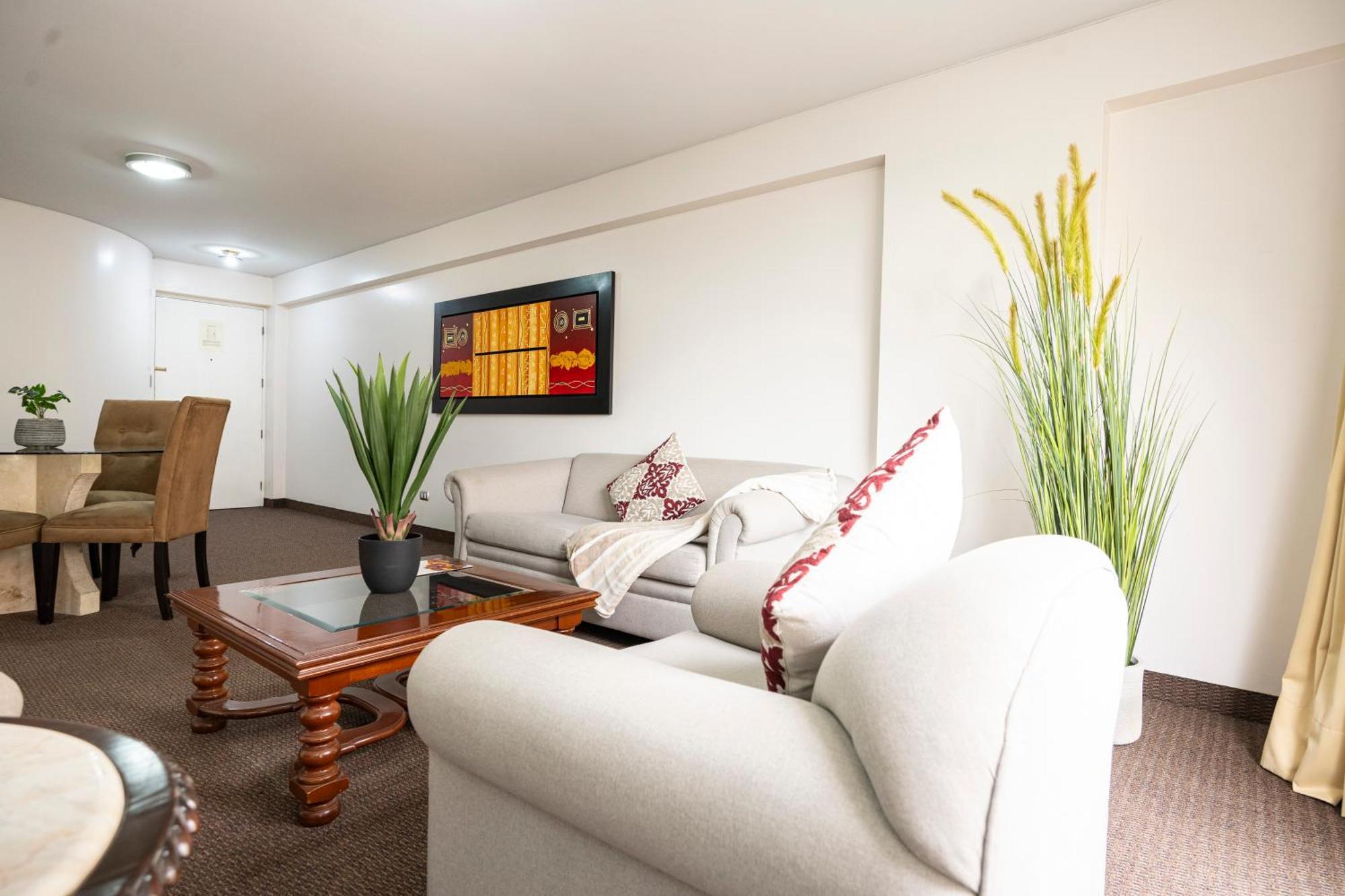 Apart Hotel San Martin Lima Luaran gambar