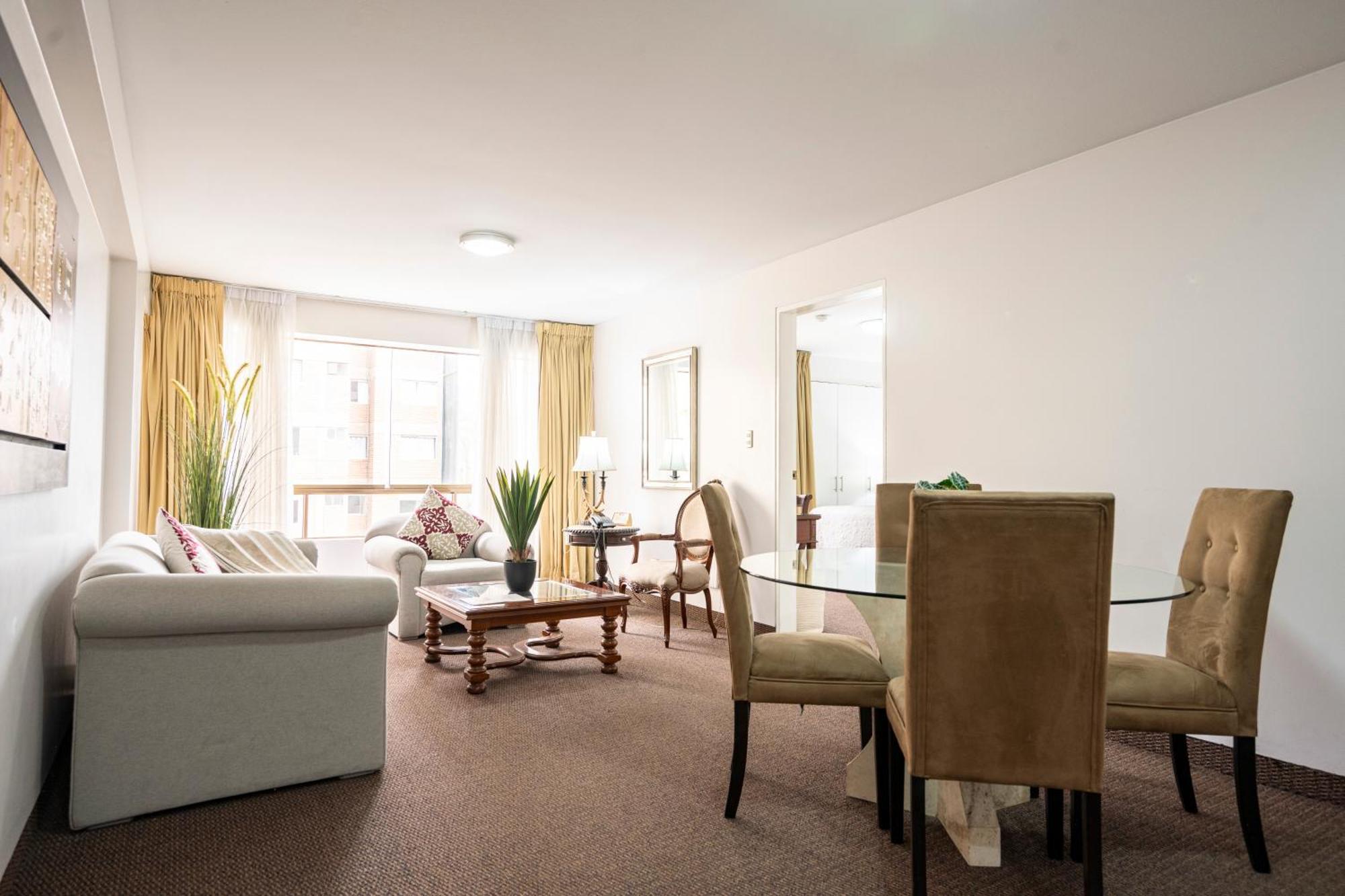 Apart Hotel San Martin Lima Luaran gambar