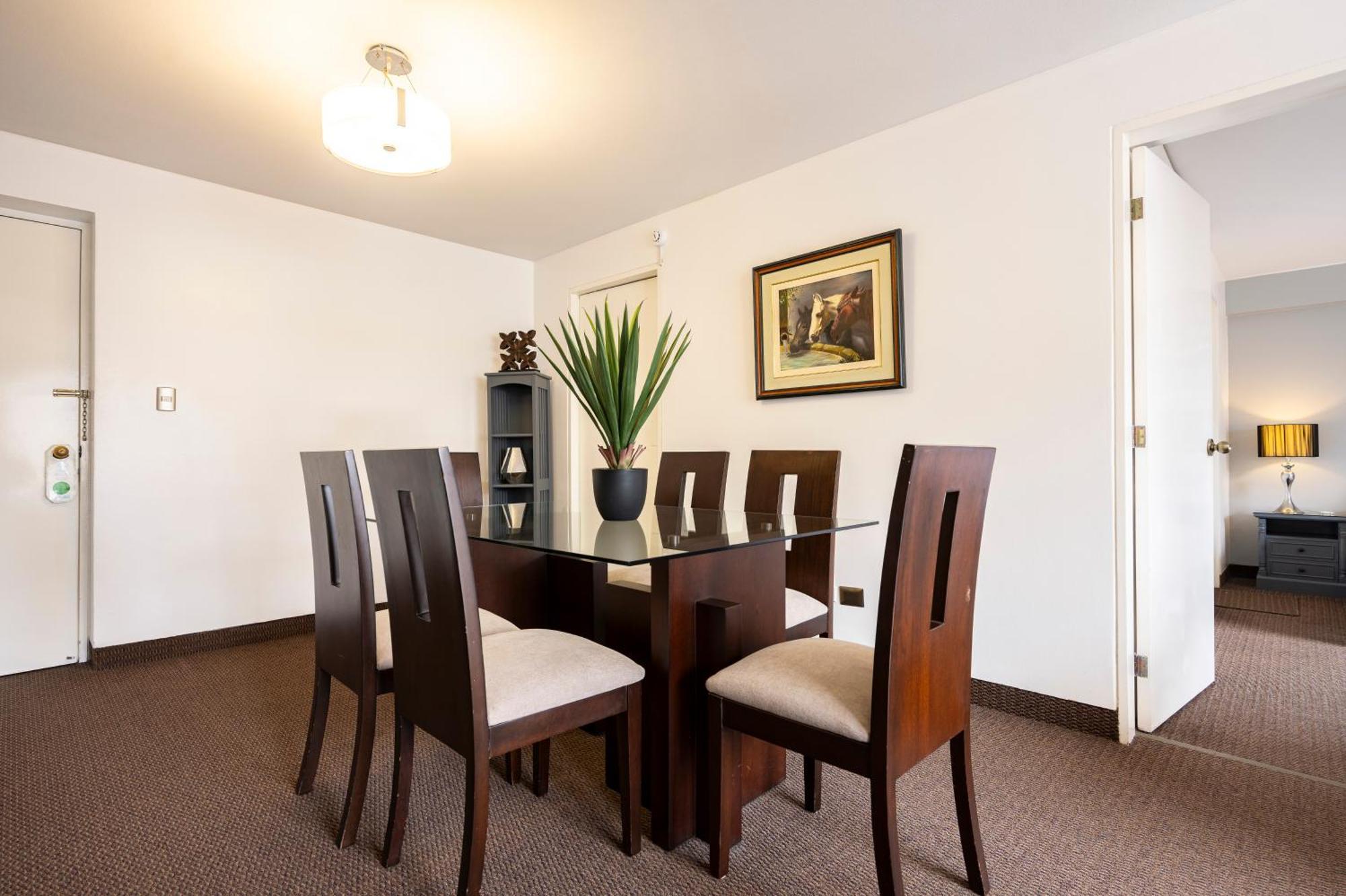 Apart Hotel San Martin Lima Luaran gambar