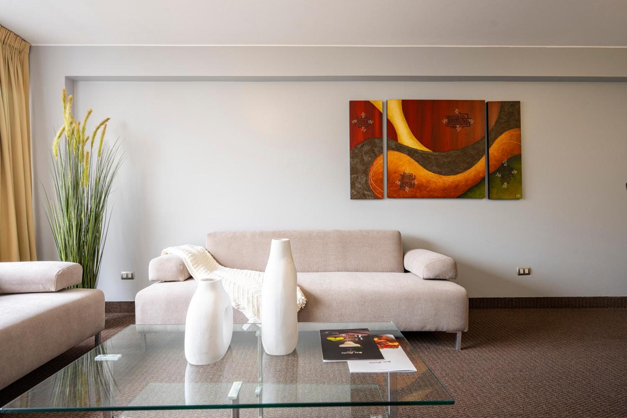 Apart Hotel San Martin Lima Luaran gambar