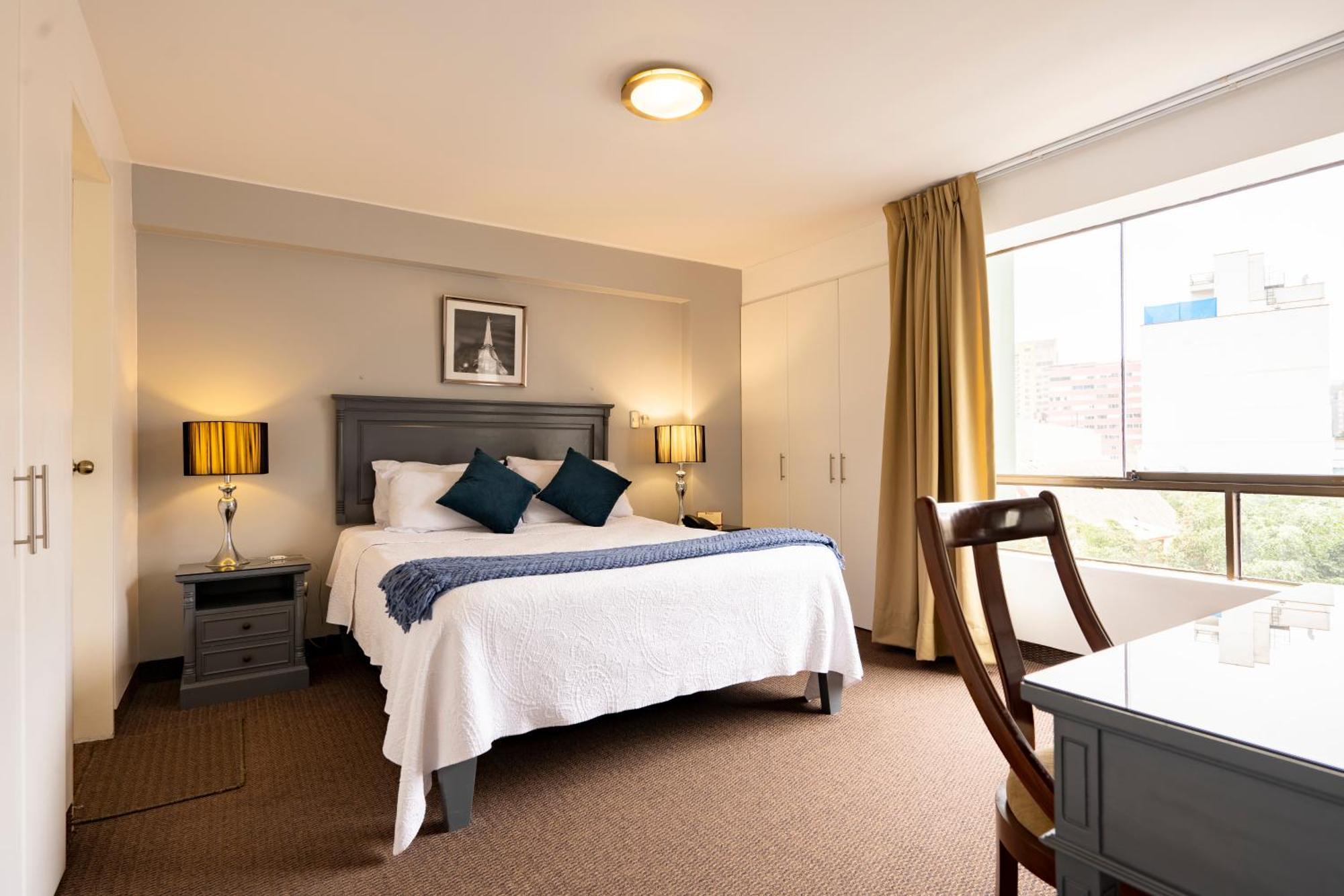 Apart Hotel San Martin Lima Luaran gambar