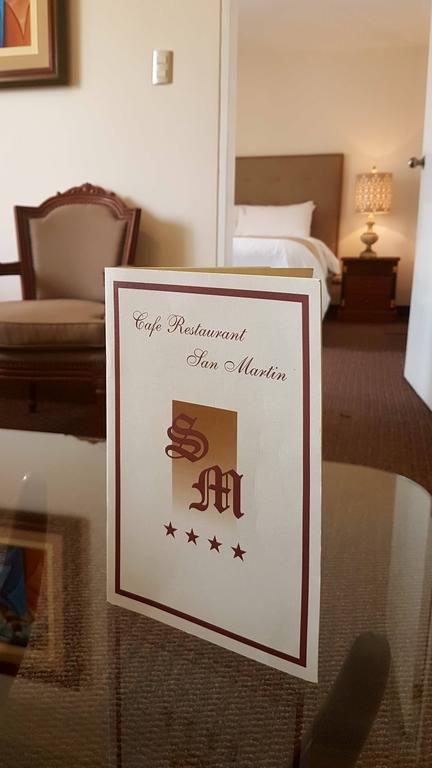 Apart Hotel San Martin Lima Luaran gambar