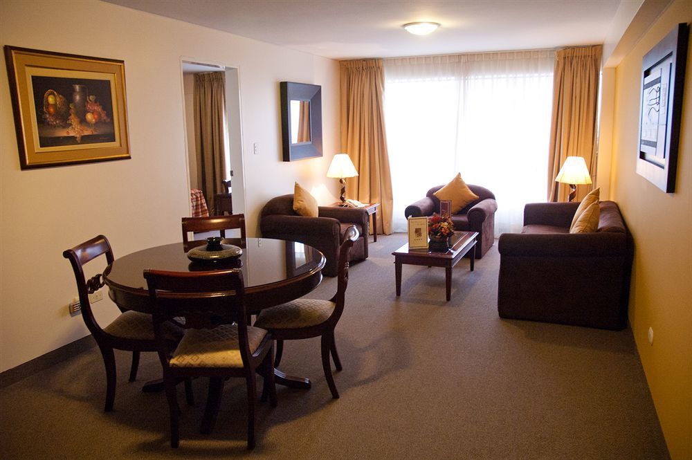 Apart Hotel San Martin Lima Luaran gambar