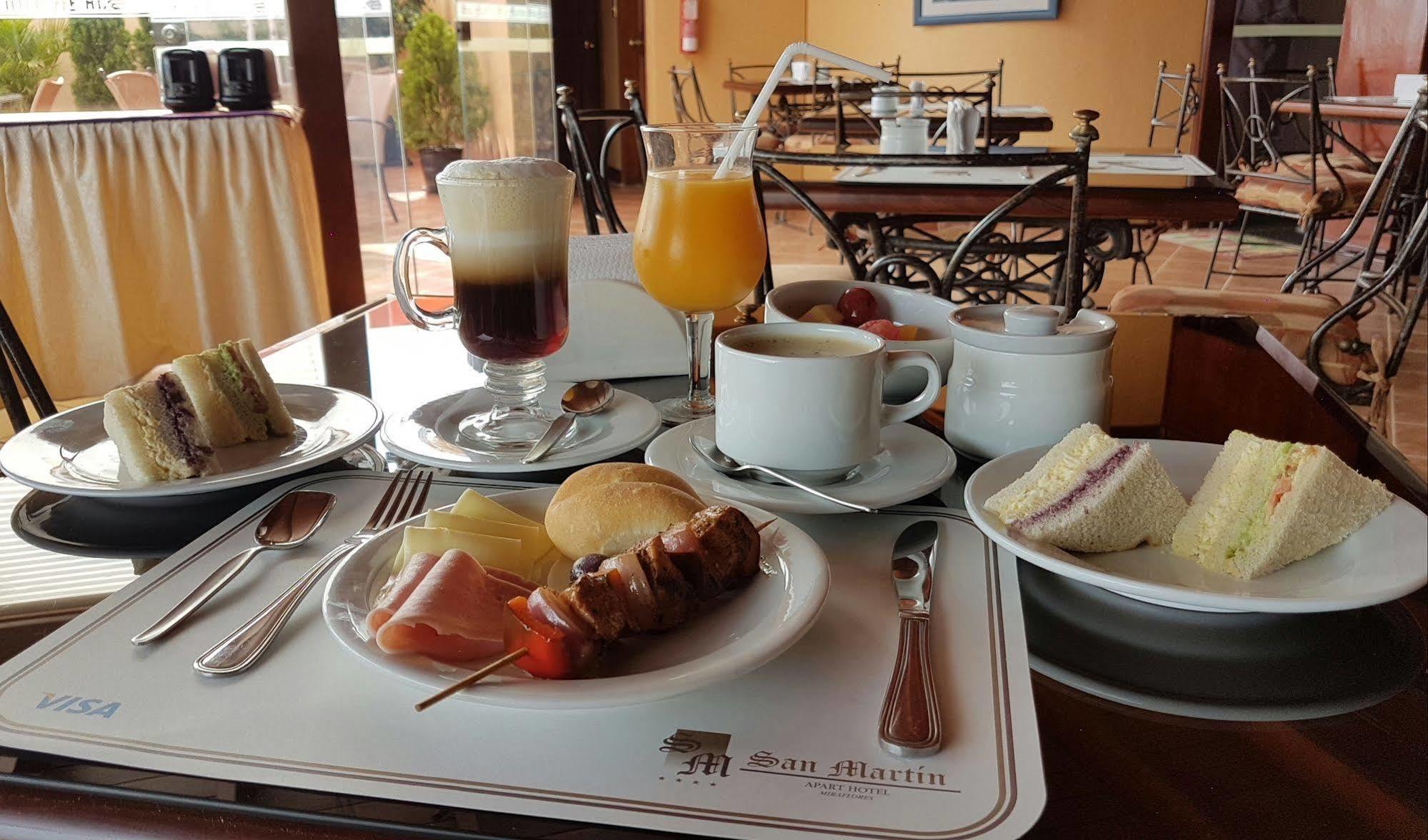 Apart Hotel San Martin Lima Luaran gambar