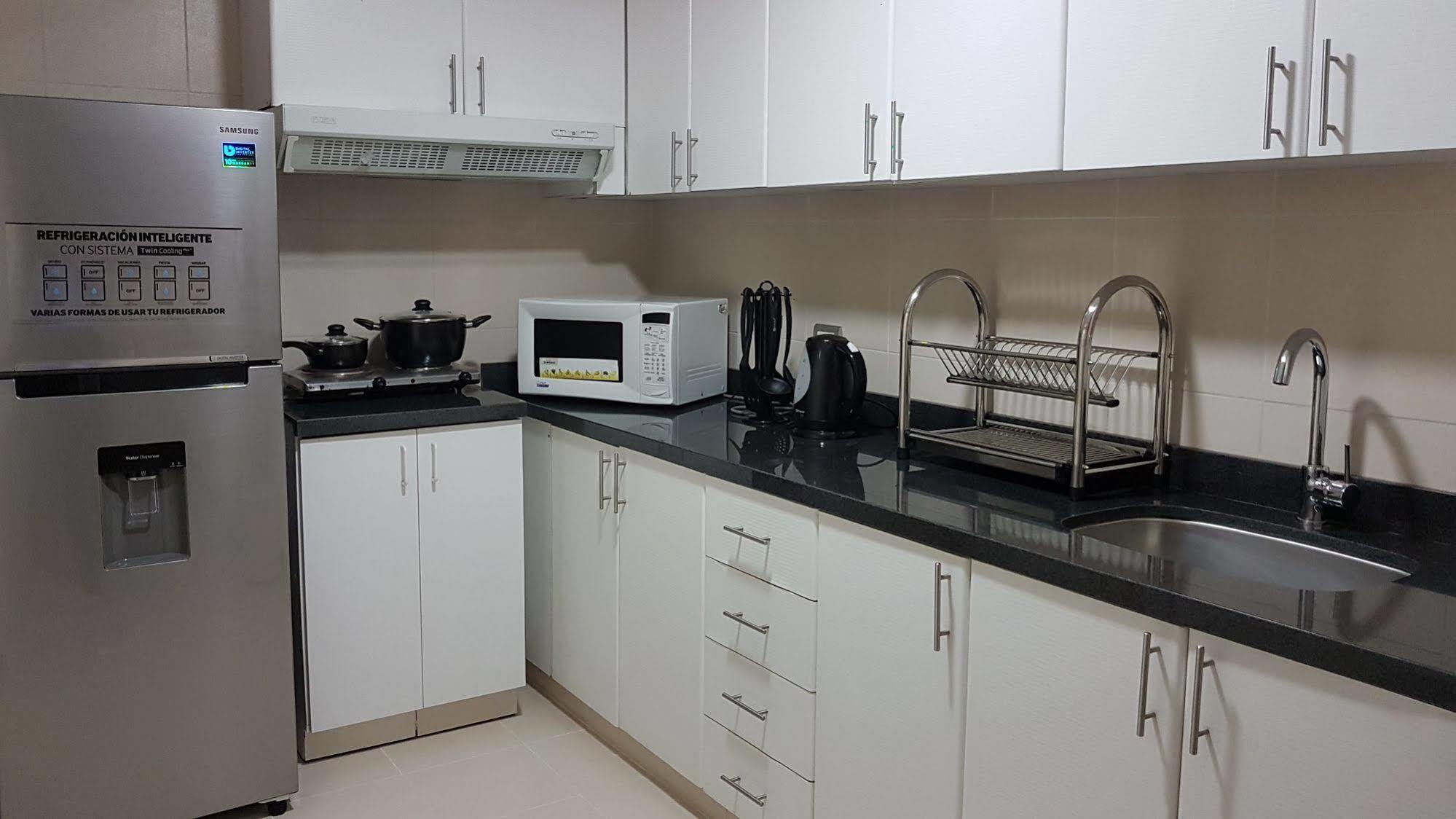 Apart Hotel San Martin Lima Luaran gambar