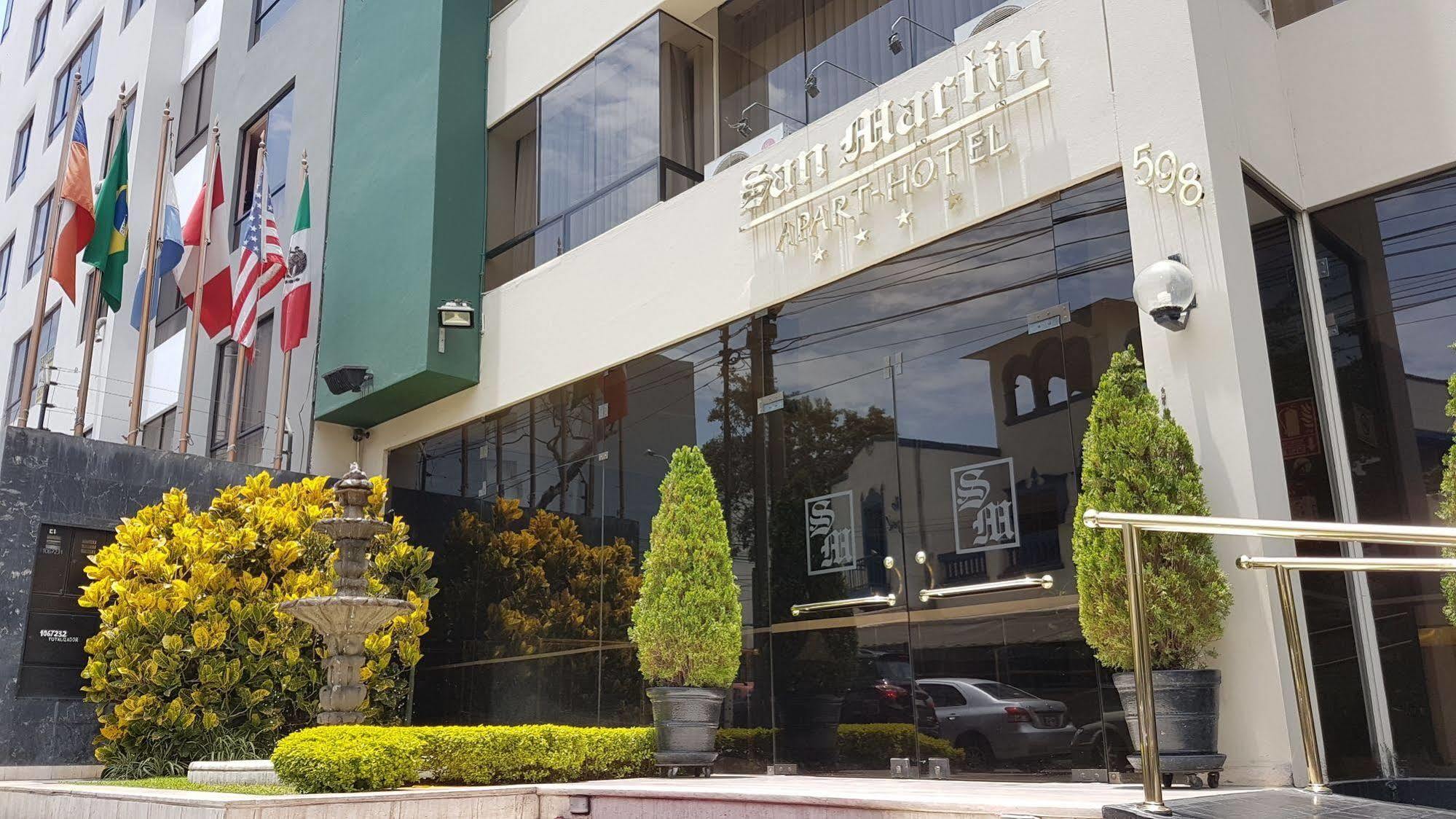 Apart Hotel San Martin Lima Luaran gambar